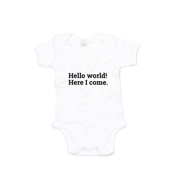 Baby Bodysuit Short Sleeve