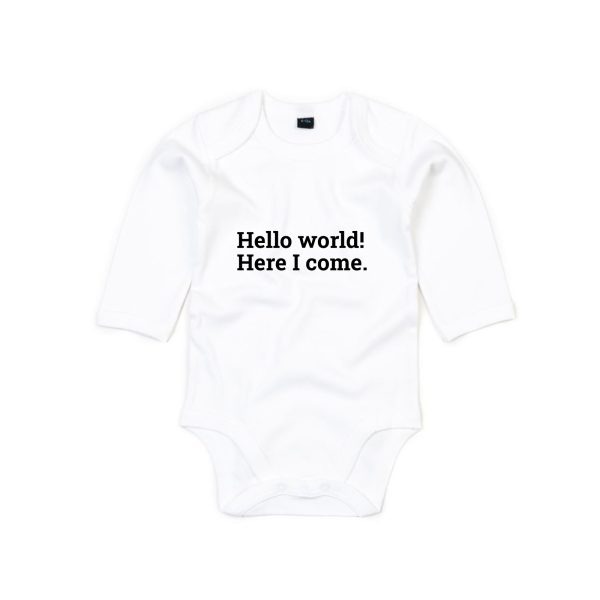 Baby Bodysuit Long Sleeve