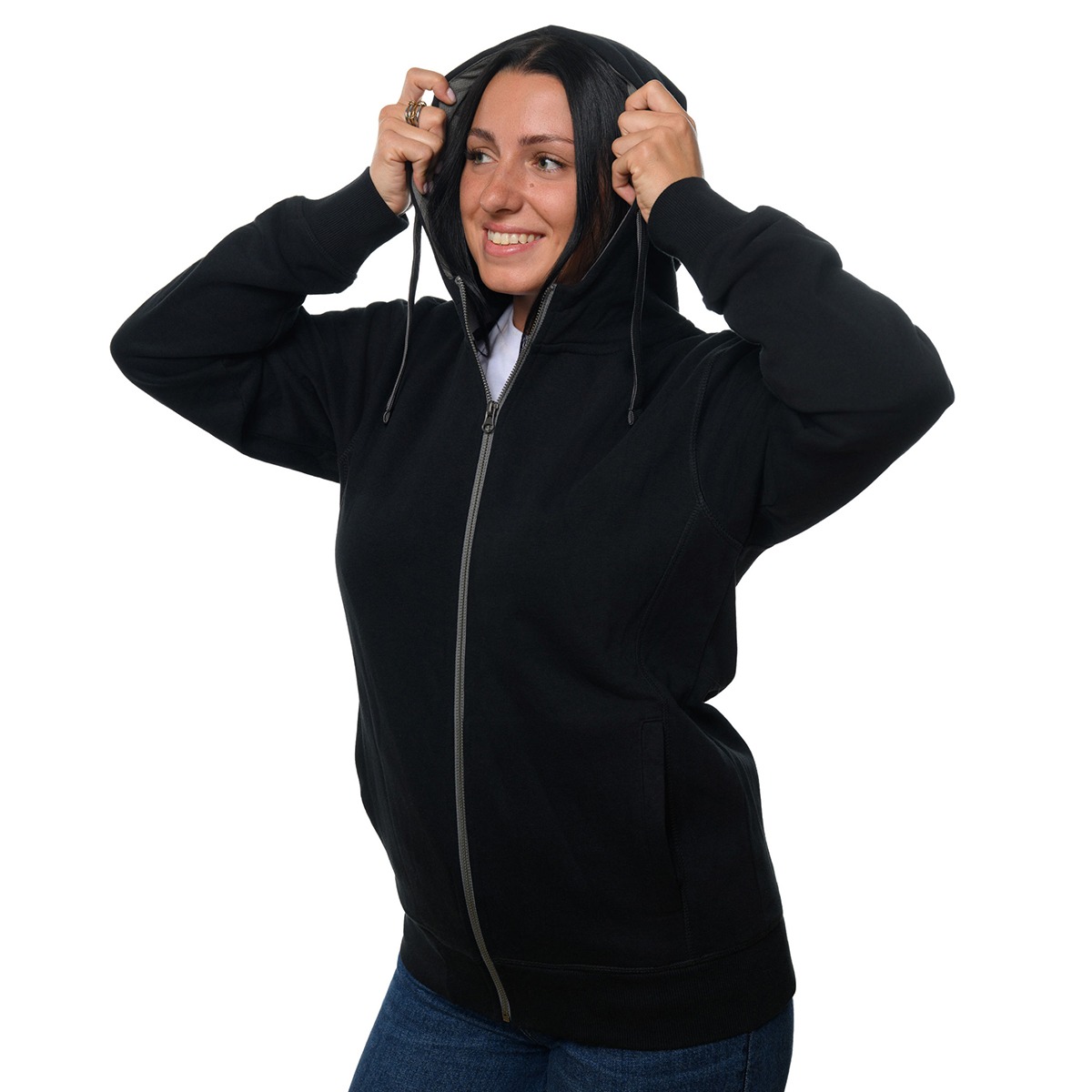 Hoodie Vest - Image 4