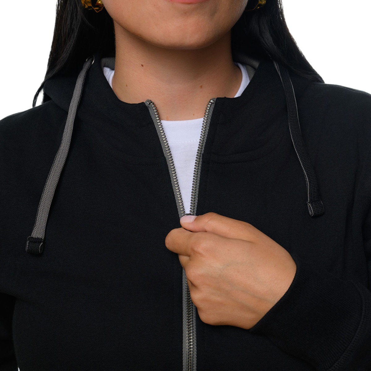Hoodie Vest - Image 8